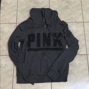 Women’s pink hoodie